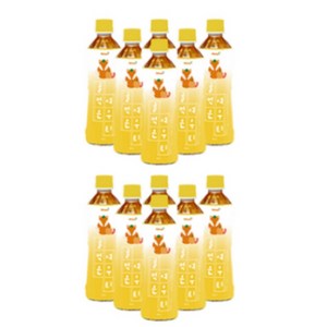 티트리트 귤먹은 여우티 페트, 6개, 500ml