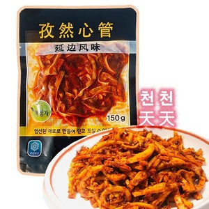 [현호중국슈퍼] 한흥식품 즈란신관 매콤한반찬150g, 150g, 1개