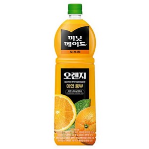 미닛메이드 오리지널 오렌지 주스, 1.5L, 6개