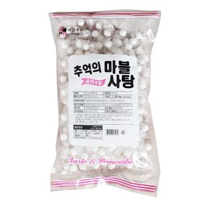 에코푸드 추억의 마블사탕, 1.25kg, 1개
