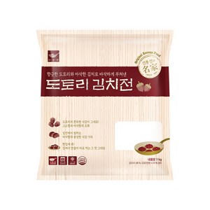 사옹원 도토리 김치전 1kg, 1개