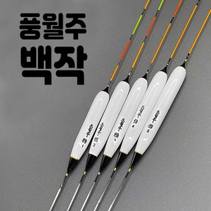 풍월주 백작2 대물찌 / 민물찌 올림찌 민물낚시 발사찌, 백작2 5호, 1개