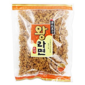 서울제과 왕라면스낵 270g 뿌셔 라멘 라면땅 달달, 1개