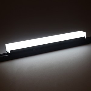 엘포스 LED TS라인 레일등 레일조명 라인조명, 900MM/24W, 1개, 블랙-주광색