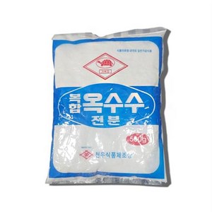 천우 거북표 복합 옥수수전분 500g, 1개