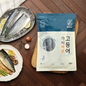 피터씨마켓 가시제로 노르웨이 순살고등어 플러스 900g, 900g 이상, 1개