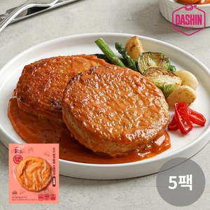 [다신샵] 닭신 소스닭가슴살스테이크 치폴레, 5개, 100g