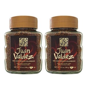 Juan Valdez 후안발데스 콜롬비아 커피 100g x 2팩, 1개입, 2개