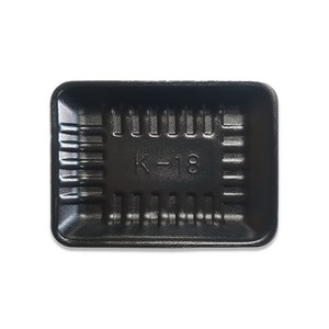 PSP 트레이 18호 (떡 야채 족발) 검정, 1개입, 400개