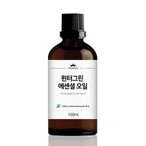 윈터그린 에센셜 오일 wintegeen oil, 1개, 100g