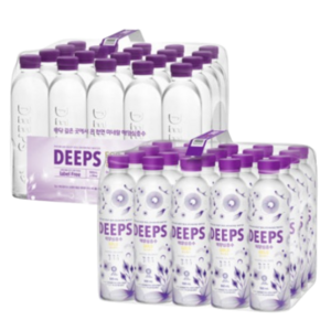 Deeps 골드 해양심층수, 500ml, 40개