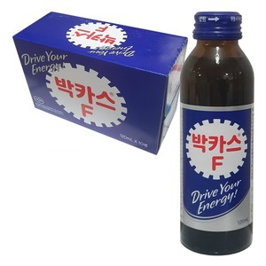 박카스 에프 액, 120ml, 100개