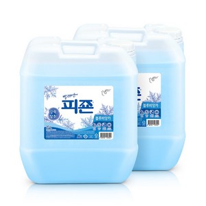 피죤 섬유유연제 블루비앙카 본품, 20L, 2개