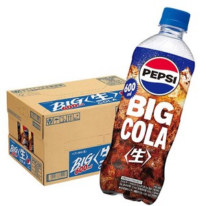 산토리 펩시 BIG 생콜라 600ml×24병, 600ml, 24개