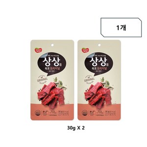 상상육포 오리지널, 30g, 2개