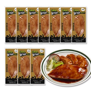 햇살닭 더촉촉한 닭가슴살 숯불갈비맛 (100g), 20개, 100g