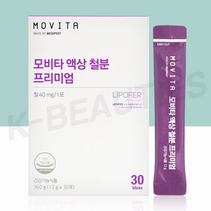 메디포스트 모비타 액상 철분 30p, 1개, 300ml