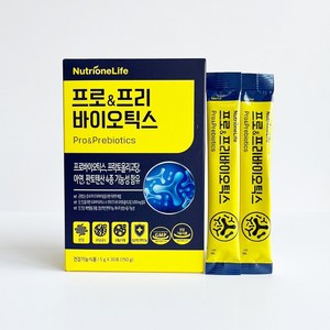 뉴트리원 프로 & 프리바이오틱스 30p, 30포, 3박스