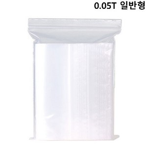 진주바다 지퍼백 6X9cm 100매 PE 두꺼운 비닐팩 0.05T, 100개