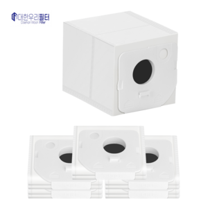 대한우리필터 삼성 비스포크 제트 청소기 먼지봉투 VCA-ADB95B 호환 5개 220W 250W 280W, 5개입, 1세트