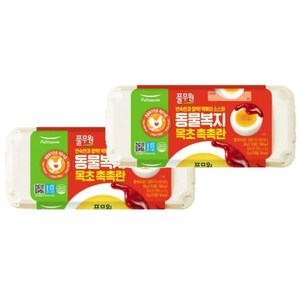 풀무원 동물복지 목초 촉촉란 (떡볶이소스) 525g 2개