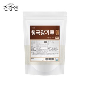 청국장 가루 국산 콩 100% 건강앤, 1개, 500g