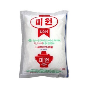 대상 미원 업소용 노말, 1kg, 2개