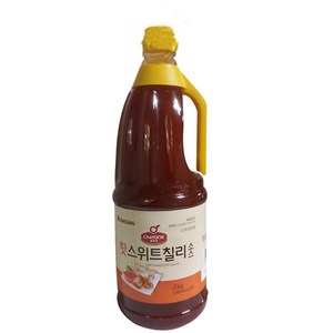 쉐프원 핫스위트 칠리소스, 2개, 2kg