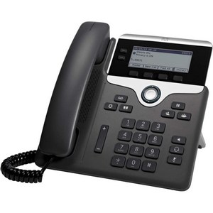 Cisco IP Phone CP 7821 K9 차콜 블랙