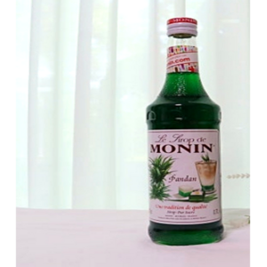 best 모닌판단시럽 NONIN Pandan syup 코코넛풀향, 2개, 700ml