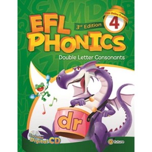 EFL Phonics 4 SB (with QR) 3d Edition