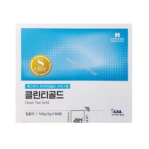 클린티 골드(60포) 최신정품, 120g, 1개