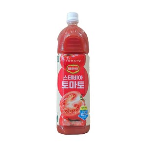 델몬트 스테비아 토마토, 1.5L, 6개