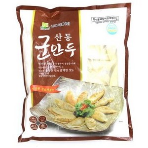 산동 군만두 1300g, 1.3kg, 3개