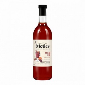 메티에 뱅쇼향 시럽 750mlX8개(1BOX) CJ 제일제당 소스 카라멜 뱅쇼 양념, 8개, 750ml