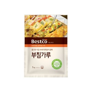 베스트코 부침가루 1kg, 1개