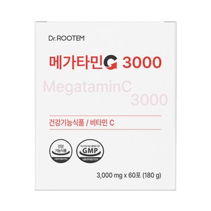 남진 메가 비타민C 3000 고함량 맥스 비타민C, 1세트, 60회분