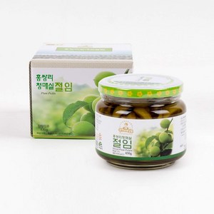 홍쌍리 청매실농원 매실절임 430g 매실장아찌, 1개