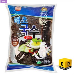 다람쥐표 해초 국수 곤약, 800g, 7개