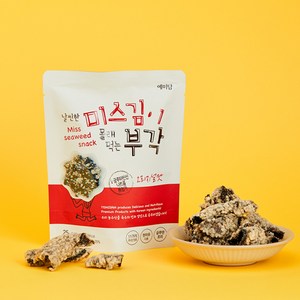 아이보리 김부각, 3개, 25g