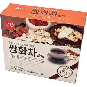 [고려인삼제품공사]쌍화차 골드 (15T x 20개) 1박스, 13g, 15개입, 20개