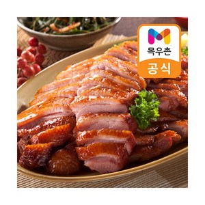 목우촌 허브갈릭 훈제오리 슬라이스, 210g, 1세트