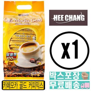 희창 카페모카 골드 스틱커피, 12g, 100개입, 1개