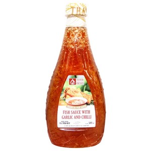 WORLDFOOD 베트남 피쉬소스 완성형 탄하 늑맘 파또이옷 반쎄오 분짜 짜조 NUOC MAM pha to ot fish sauce, 500ml, 1개