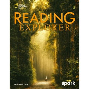 Reading exploe 3E 3 with spak (SB with Online WB sticke code)