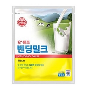 오뚜기 오쉐프 벤딩밀크, 1kg, 1개입, 12개