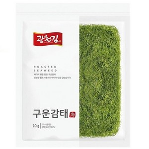 광천김 구운감태, 20g, 6개