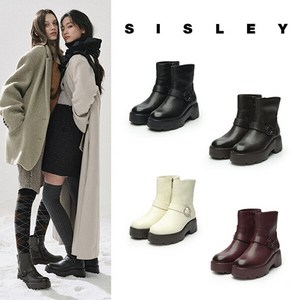 24FW 시슬리 SISLEY 램스킨 기모 윈터 부츠