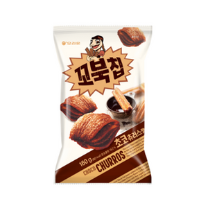 꼬북칩 초코 츄러스, 160g, 3개