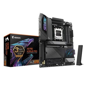 [GIGABYTE] X870E AORUS PRO 제이씨현 (AMD X870E/ATX)